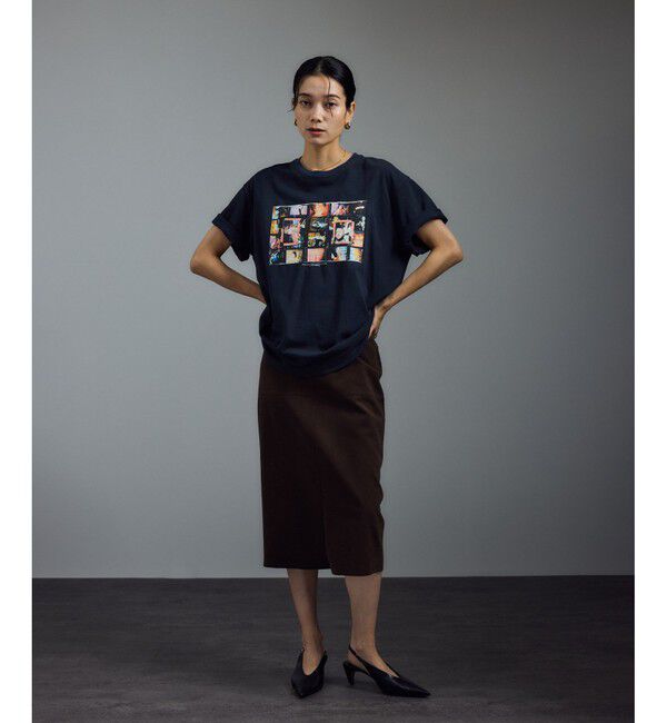 SALON adam et rope'「【Jim Goldberg for SALON】フォトプリントTEE」|Tシャツ・カットソー|