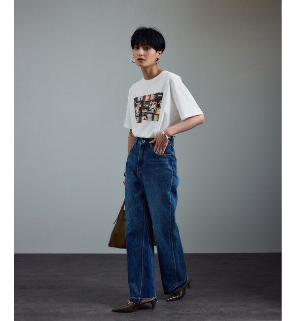 SALON adam et rope'「【Jim Goldberg for SALON】フォトプリントTEE」|Tシャツ・カットソー|