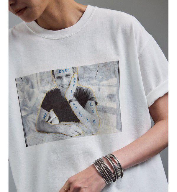 SALON adam et rope'「【Jim Goldberg for SALON】フォトプリントTEE」|Tシャツ・カットソー|