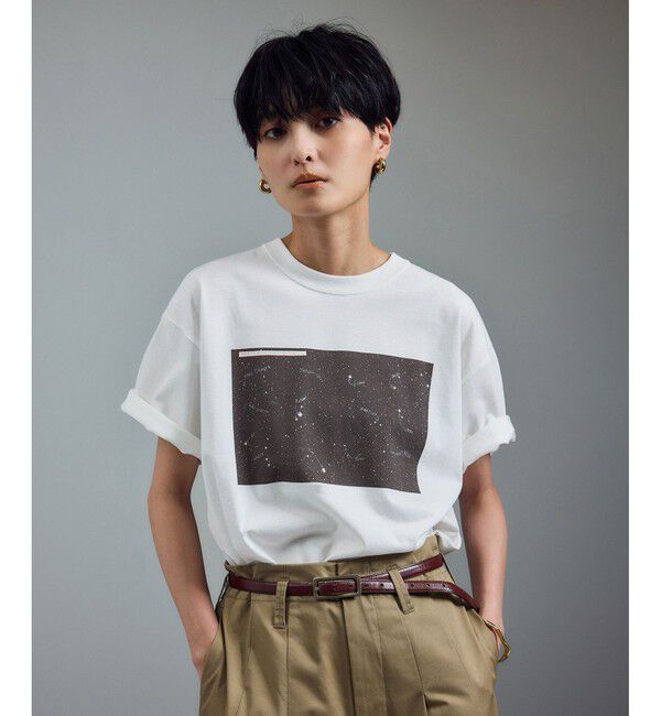 SALON adam et rope'「【Jim Goldberg for SALON】フォトプリントTEE」|Tシャツ・カットソー|