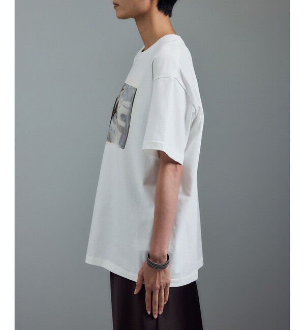 SALON adam et rope'「【Jim Goldberg for SALON】フォトプリントTEE」|Tシャツ・カットソー|