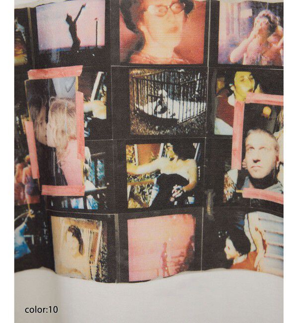 SALON adam et rope'「【Jim Goldberg for SALON】フォトプリントTEE」|Tシャツ・カットソー|