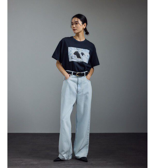 SALON adam et rope'「【Jim Goldberg for SALON】フォトプリントTEE」|Tシャツ・カットソー|