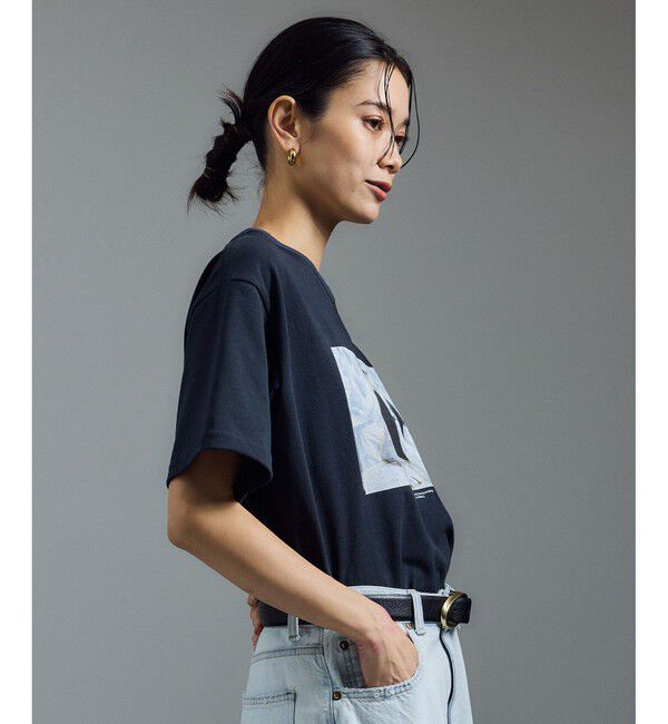 SALON adam et rope'「【Jim Goldberg for SALON】フォトプリントTEE」|Tシャツ・カットソー|