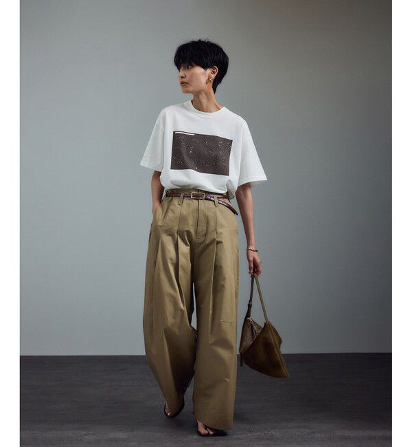 SALON adam et rope'「【Jim Goldberg for SALON】フォトプリントTEE」|Tシャツ・カットソー|