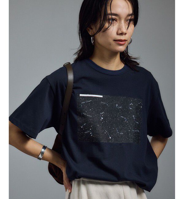 SALON adam et rope'「【Jim Goldberg for SALON】フォトプリントTEE」|Tシャツ・カットソー|ライトグレー(08)