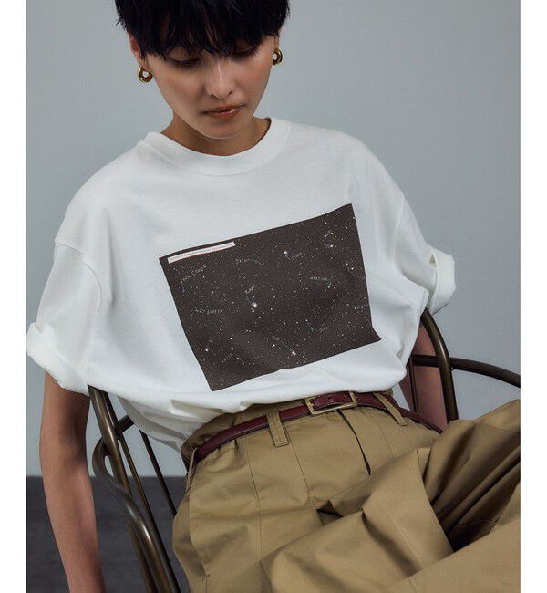 SALON adam et rope'「【Jim Goldberg for SALON】フォトプリントTEE」|Tシャツ・カットソー|ホワイト系(12)