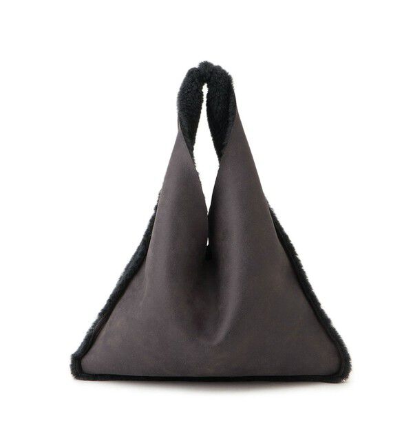 SALON adam et rope'「【HELEN MOORE（ヘレンムーア）】フェイクムートンリバーシブルバッグ」|トートバッグ|