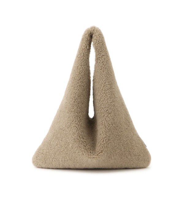 SALON adam et rope'「【HELEN MOORE（ヘレンムーア）】フェイクムートンリバーシブルバッグ」|トートバッグ|