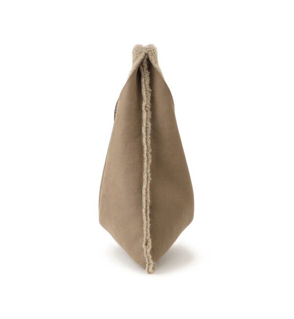 SALON adam et rope'「【HELEN MOORE（ヘレンムーア）】フェイクムートンリバーシブルバッグ」|トートバッグ|