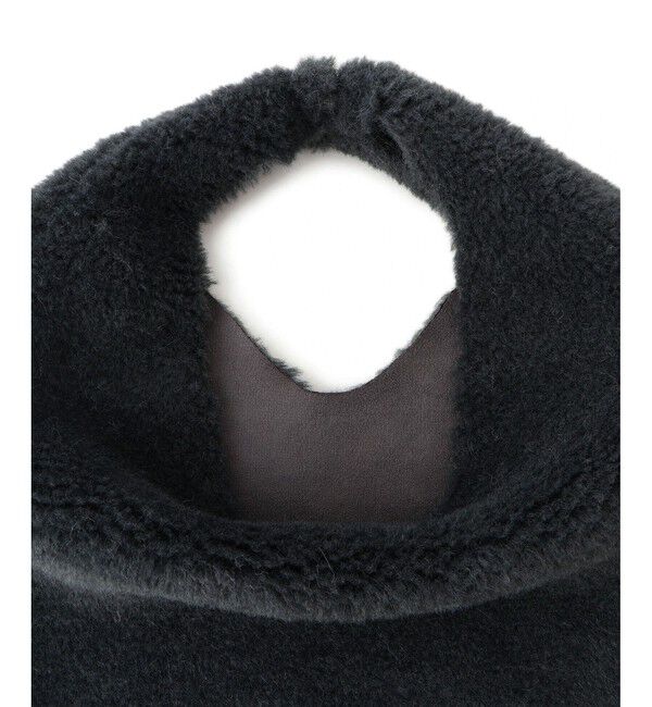 SALON adam et rope'「【HELEN MOORE（ヘレンムーア）】フェイクムートンリバーシブルバッグ」|トートバッグ|