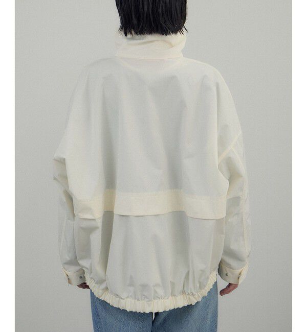 SALON adam et rope'「リモンタナイロン / スタンドカラーブルゾン」|ブルゾン・スタジャン|