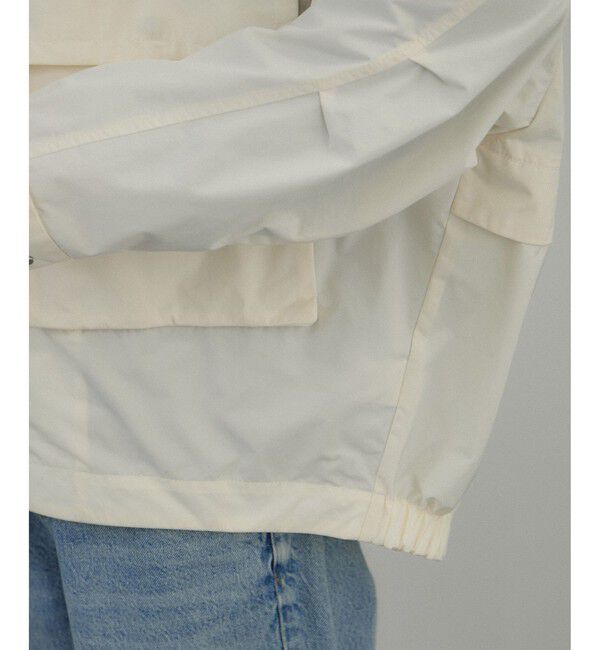 SALON adam et rope'「リモンタナイロン / スタンドカラーブルゾン」|ブルゾン・スタジャン|