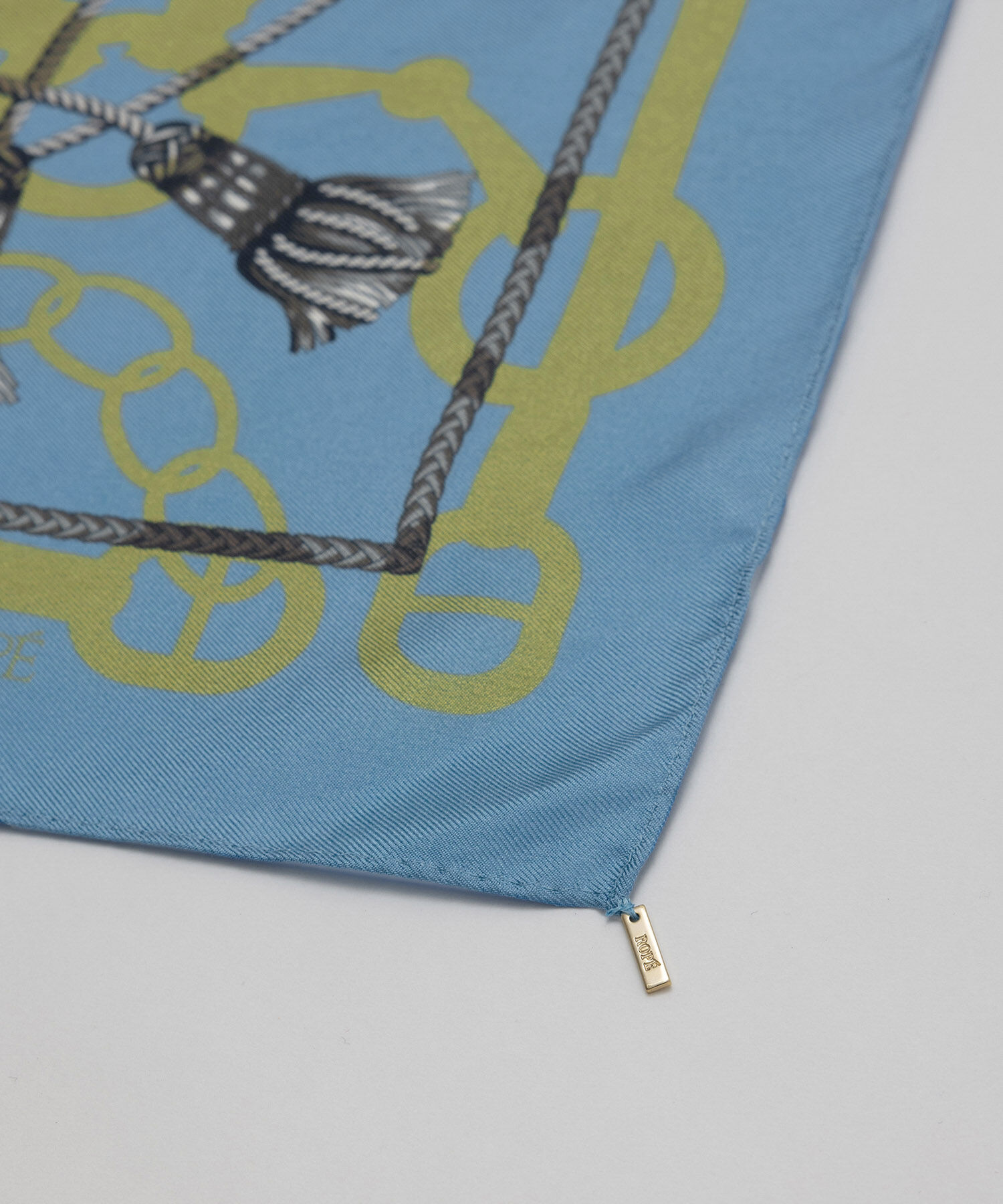 ROP&Eacute;「ROPE'アーカイブパターンシルクスカーフ/Sサイズ」|バンダナ・スカーフ|