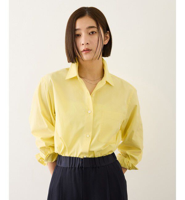 ROPE「【THOMAS MASON(トーマスメイソン)】レギュラーカラーシャツ/イージーケア」|シャツ・ブラウス|