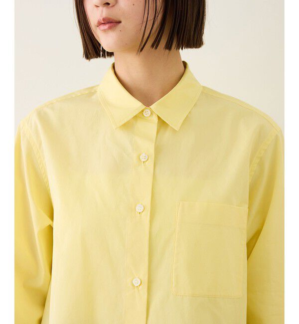 ROPE「【THOMAS MASON(トーマスメイソン)】レギュラーカラーシャツ/イージーケア」|シャツ・ブラウス|