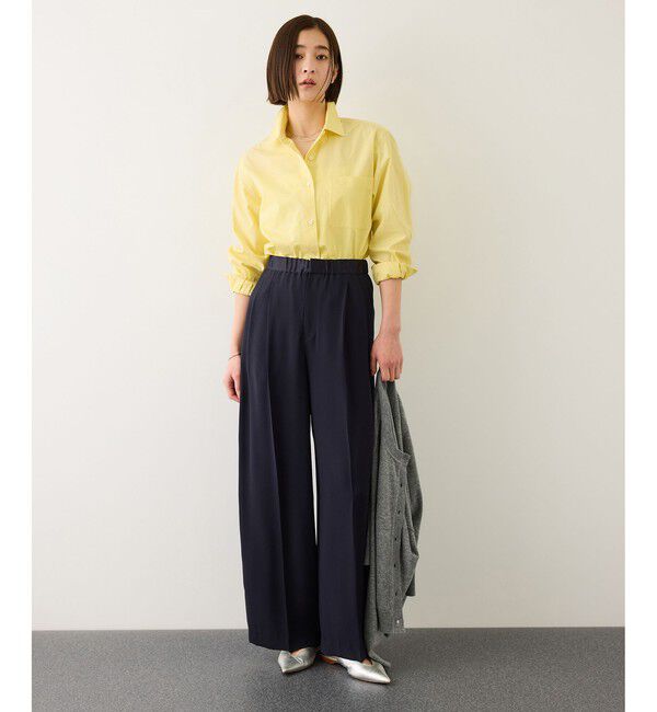 ROPE「【THOMAS MASON(トーマスメイソン)】レギュラーカラーシャツ/イージーケア」|シャツ・ブラウス|