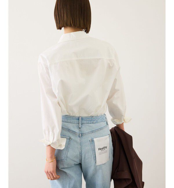 ROPE「【THOMAS MASON(トーマスメイソン)】レギュラーカラーシャツ/イージーケア」|シャツ・ブラウス|