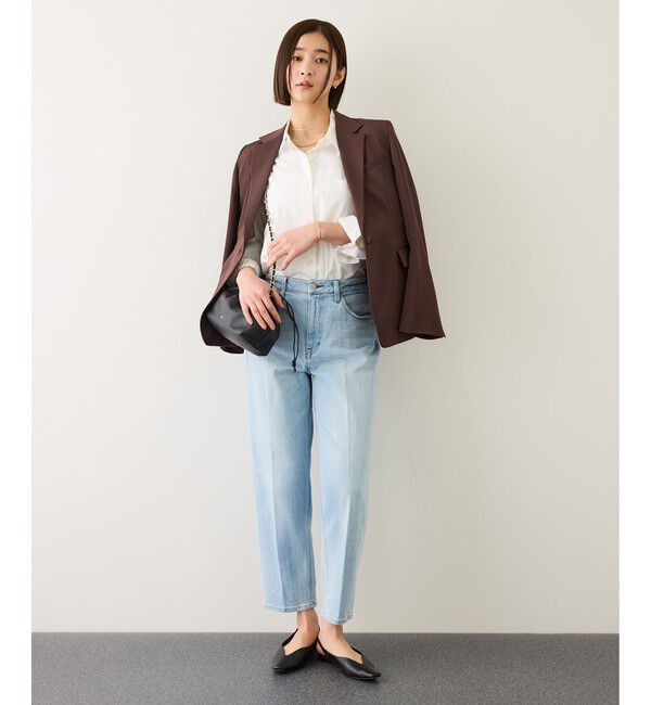 ROPE「【THOMAS MASON(トーマスメイソン)】レギュラーカラーシャツ/イージーケア」|シャツ・ブラウス|