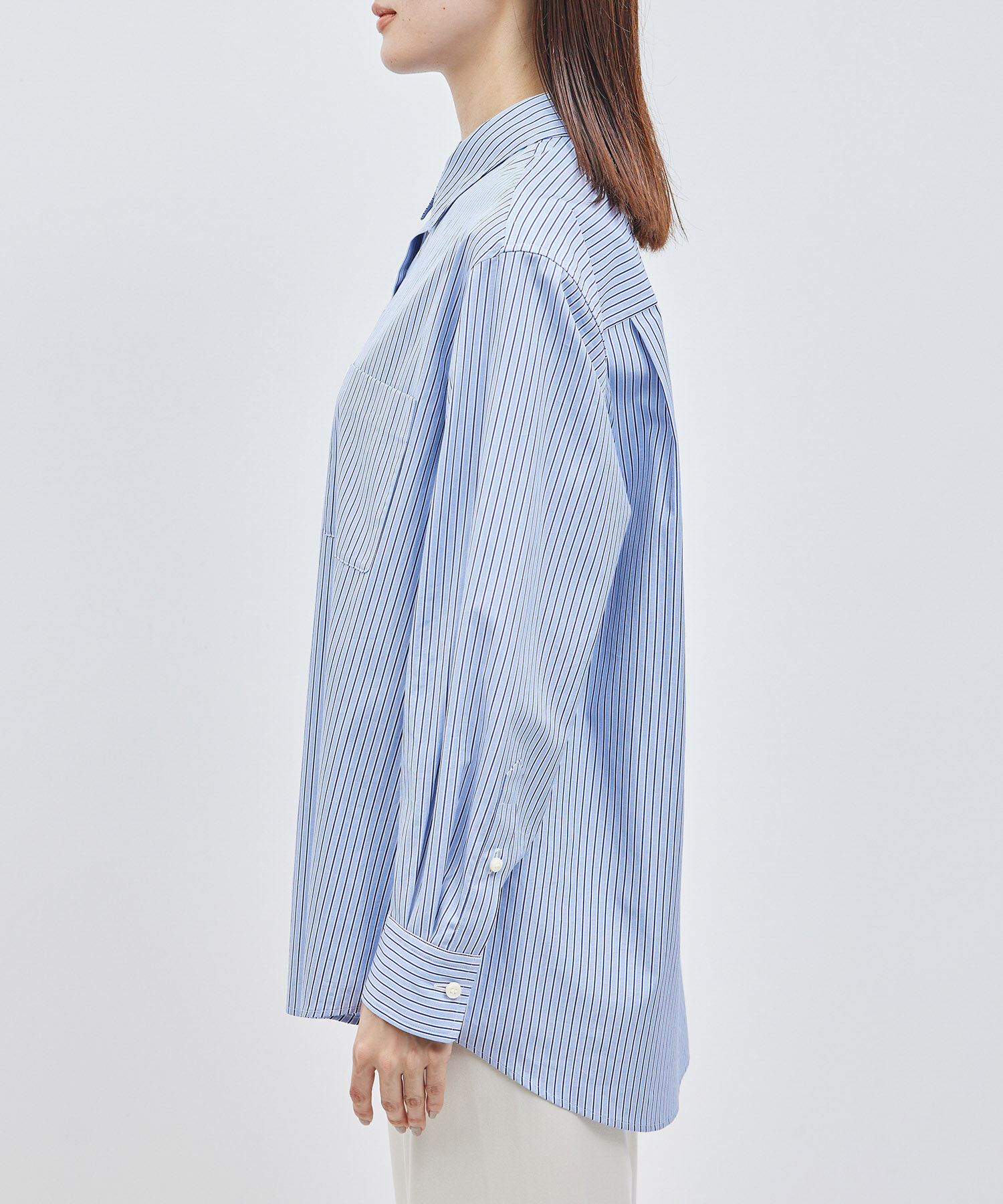 ROPE「【THOMAS MASON(トーマスメイソン)】レギュラーカラーシャツ/イージーケア」|シャツ・ブラウス|