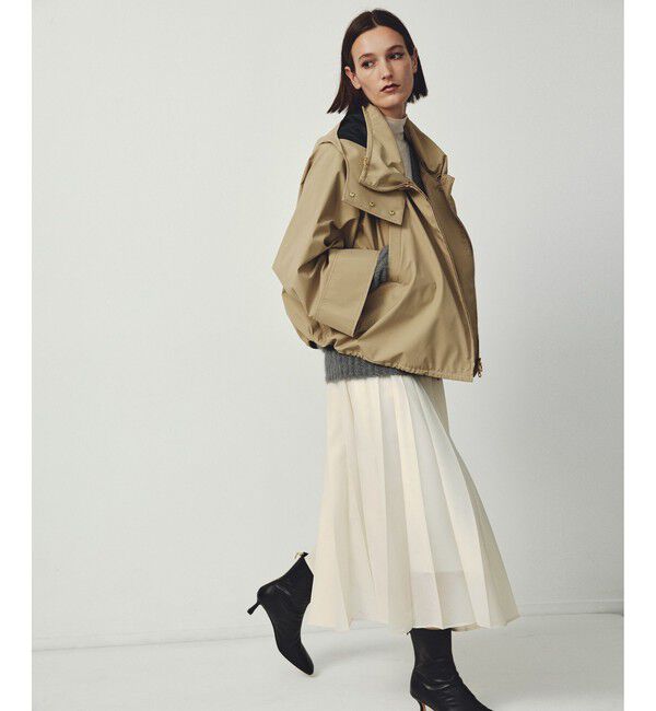 ROPE「【Mizuno for ROPE'】ライナー付き ギャザーマウンテンパーカー/撥水・イージーケア」|その他|