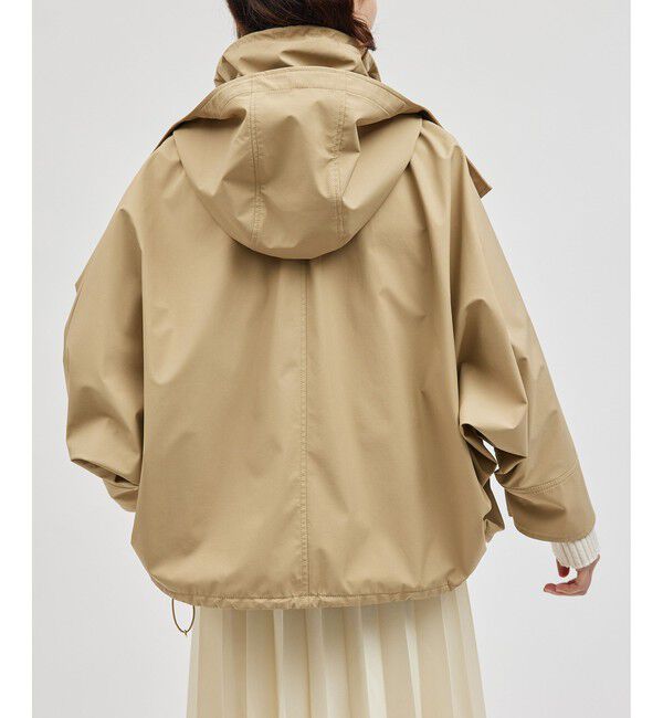 ROPE「【Mizuno for ROPE'】ライナー付き ギャザーマウンテンパーカー/撥水・イージーケア」|その他|