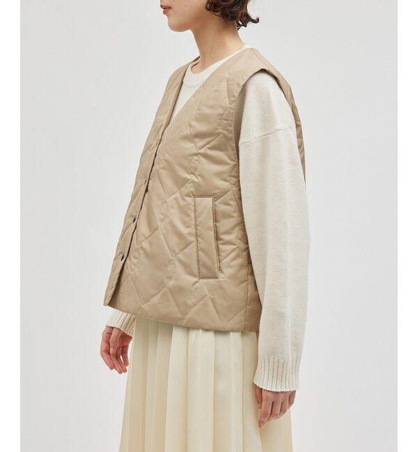 ROPE「【Mizuno for ROPE'】ライナー付き ギャザーマウンテンパーカー/撥水・イージーケア」|その他|