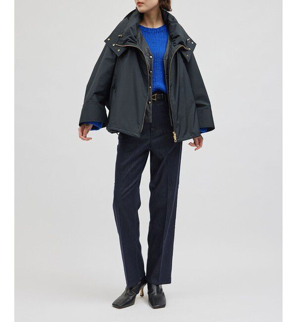 ROPE「【Mizuno for ROPE'】ライナー付き ギャザーマウンテンパーカー/撥水・イージーケア」|その他|