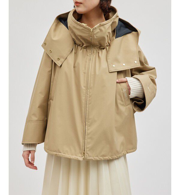 ROPE「【Mizuno for ROPE'】ライナー付き ギャザーマウンテンパーカー/撥水・イージーケア」|その他|