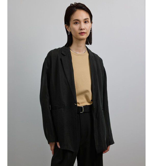 ROPE「シアーライトジャケット/イージーケア」|テーラードジャケット|