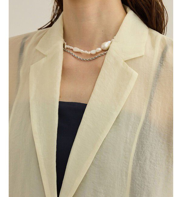 ROPE「シアーライトジャケット/イージーケア」|テーラードジャケット|