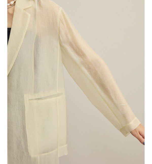 ROPE「シアーライトジャケット/イージーケア」|テーラードジャケット|