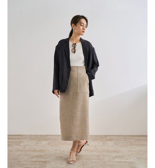 ROPE「シアーライトジャケット/イージーケア」|テーラードジャケット|