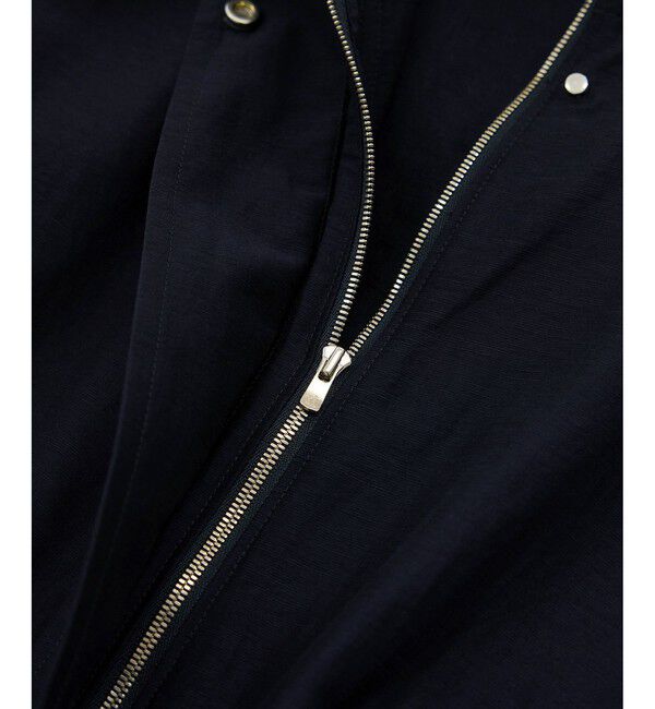 ROPE「ビスコースリネンライトマウンテンパーカー/セットアップ対応・イージーケア」|ブルゾン・スタジャン|