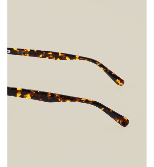 ROPE「ウェリントンフレームUVカットグラス/ケースセット」|サングラス|