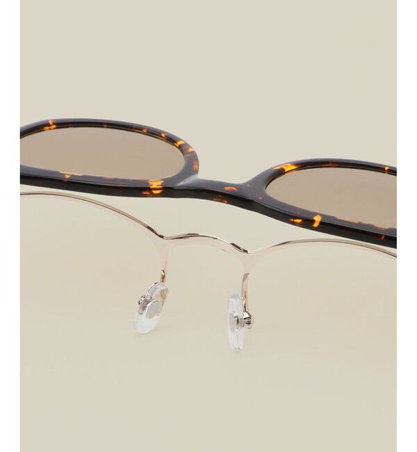 ROPE「ウェリントンフレームUVカットグラス/ケースセット」|サングラス|