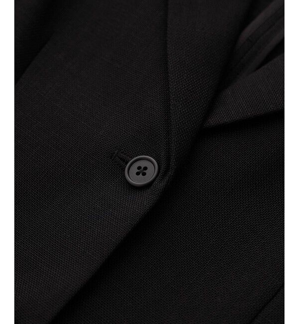 ROPE「リネンライク ベルテッドジャケット/セットアップ対応」|テーラードジャケット|