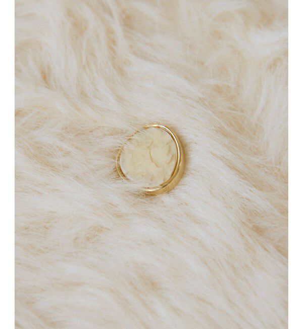 VIS「ラビットライクVネックカーディガン/イージーケア・WEB限定カラー」|カーディガン|