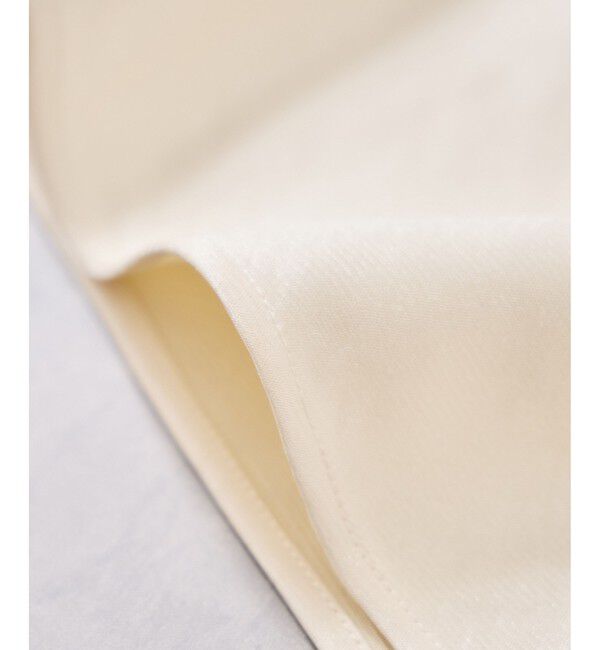 VIS「シャイニーナローフレアスカート」|スカート|