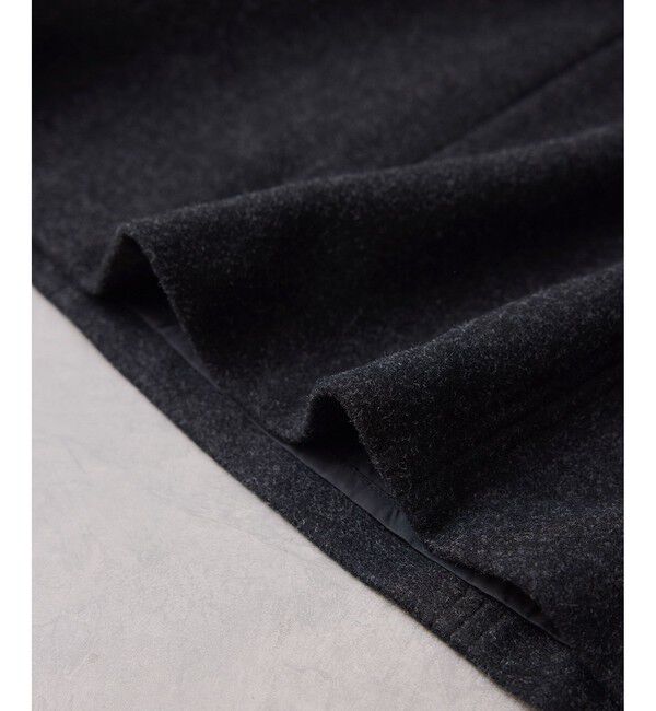 VIS「シャギーVネックミニ丈ジャンパースカート」|ワンピース|