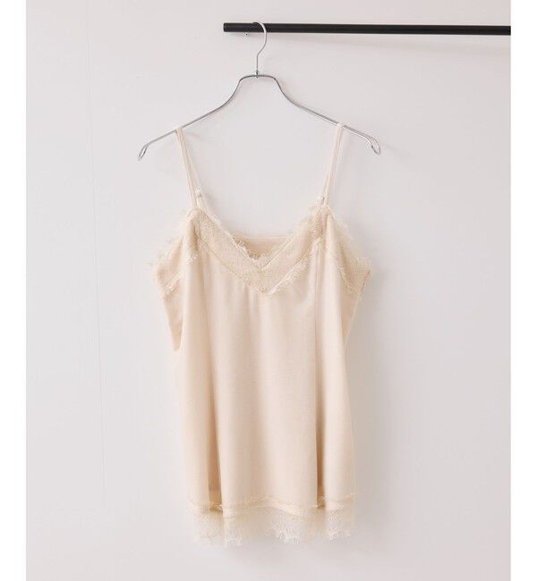 VIS「ベロアレースキャミチュニック」|チュニック|