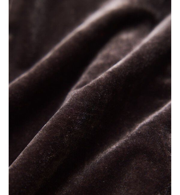 VIS「ベロアレースキャミチュニック」|チュニック|