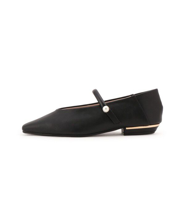 VIS「パールメリージェーンパンプス/バブーシュ」|パンプス|