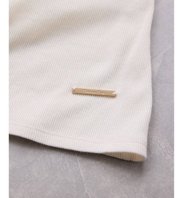 VIS「テレコハーフスリーブドレーププルオーバー」|Tシャツ・カットソー|