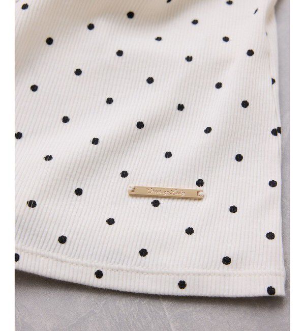 VIS「テレコハーフスリーブドレーププルオーバー」|Tシャツ・カットソー|