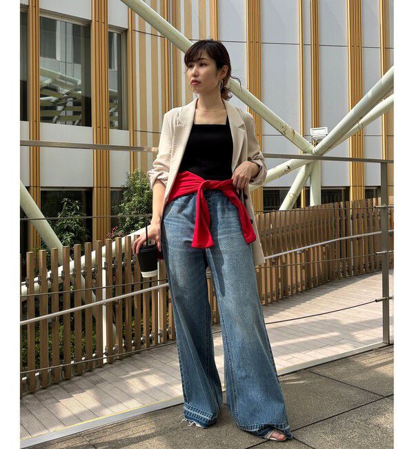 VIS「パターンメッシュカーディガン」|カーディガン|