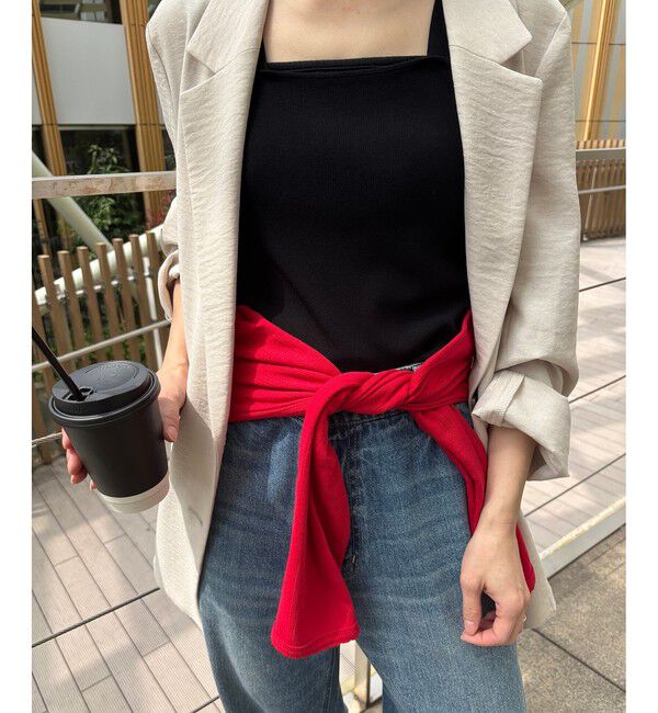 VIS「パターンメッシュカーディガン」|カーディガン|