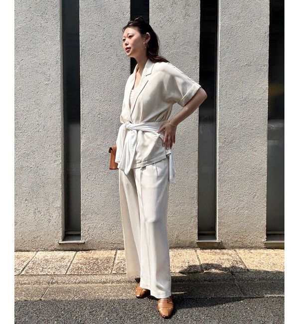 VIS「パターンメッシュカーディガン」|カーディガン|