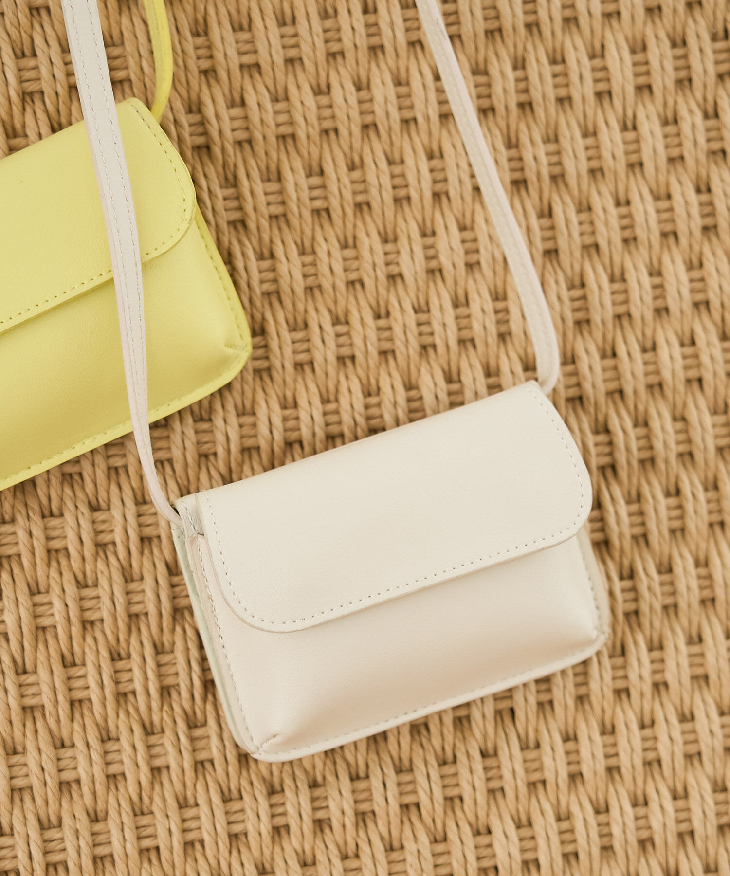 ROPE PICNIC PASSAGE「ウォレット＆マイクロミニショルダーバッグ」|ショルダー・メッセンジャー|キナリ(16)