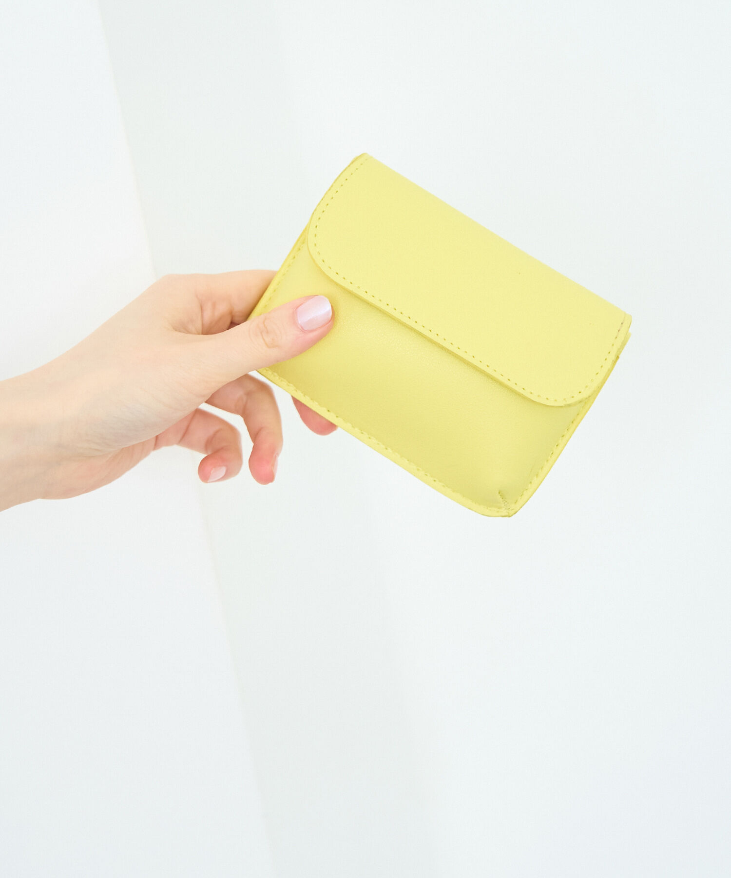 ROPE PICNIC PASSAGE「ウォレット＆マイクロミニショルダーバッグ」|ショルダー・メッセンジャー|イエロー系(81)